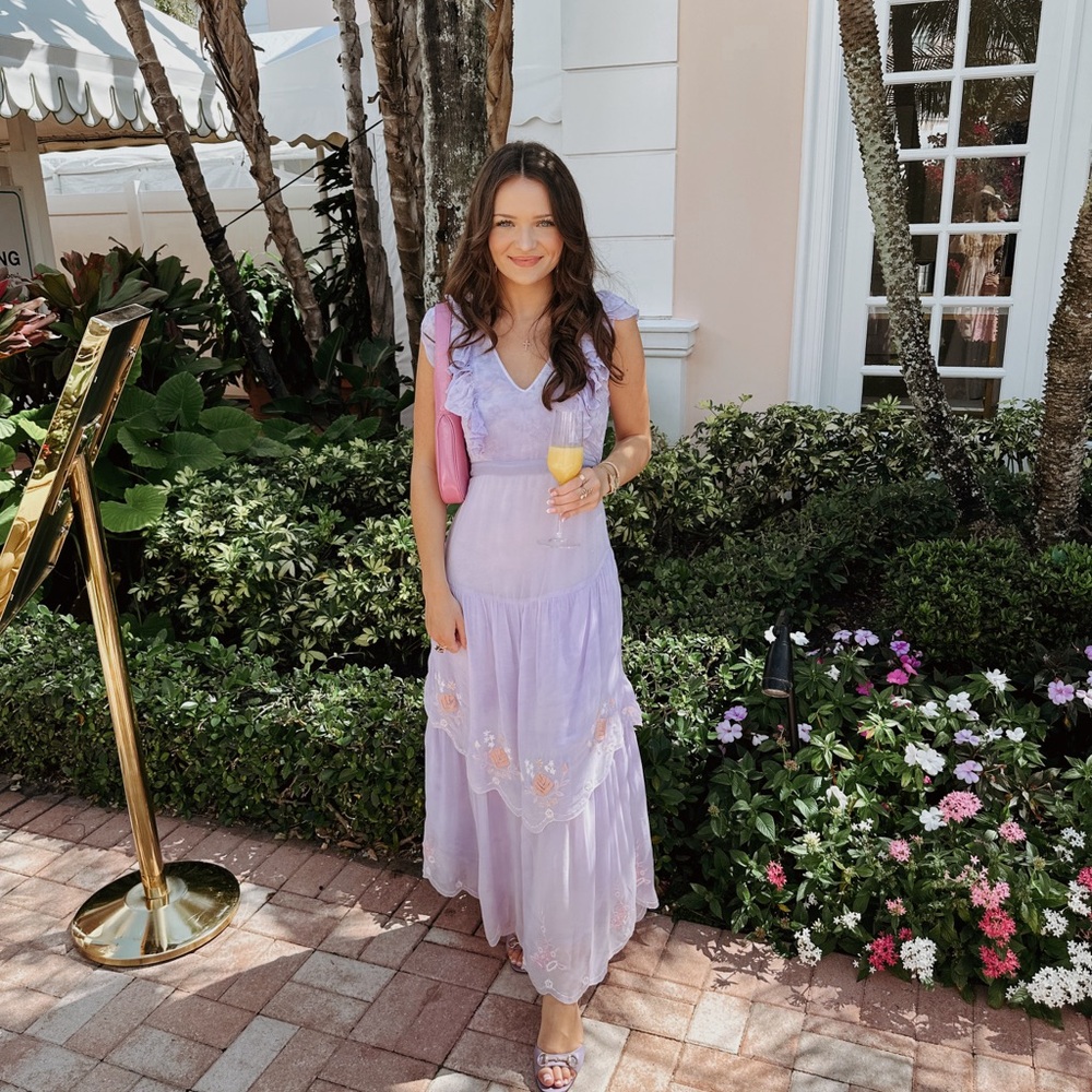 LoveShackFancy Chantelle Maxi Dress